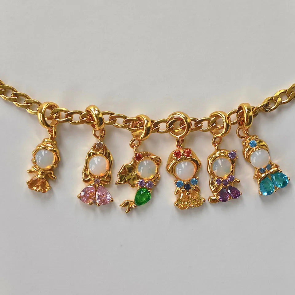 Princess Charm Necklace