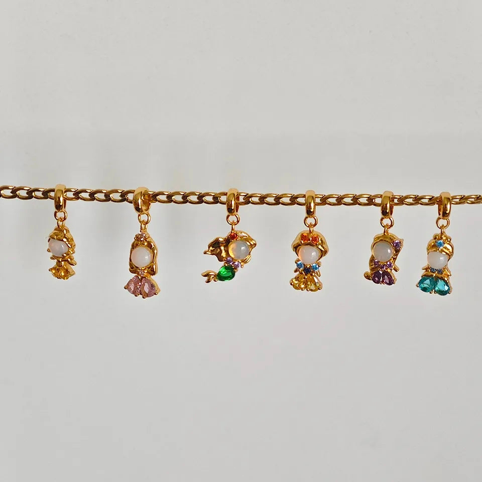 Princess Charm Necklace