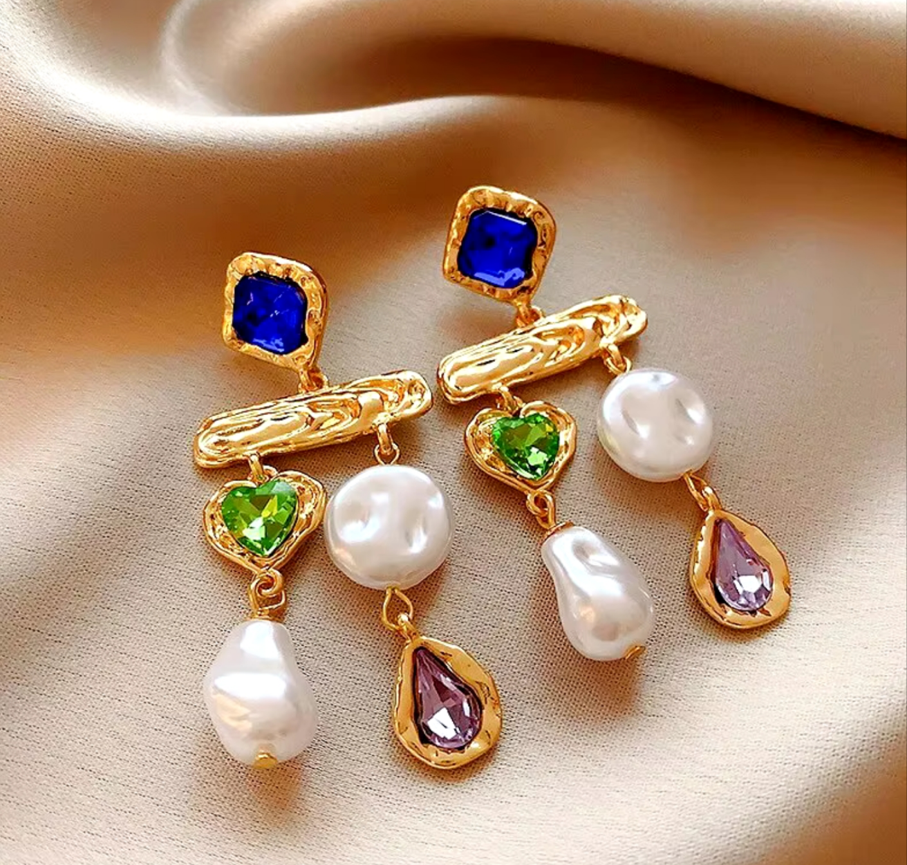 Chandelier Pearl Earring