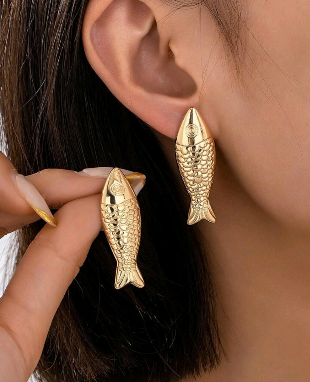 Pez Earring