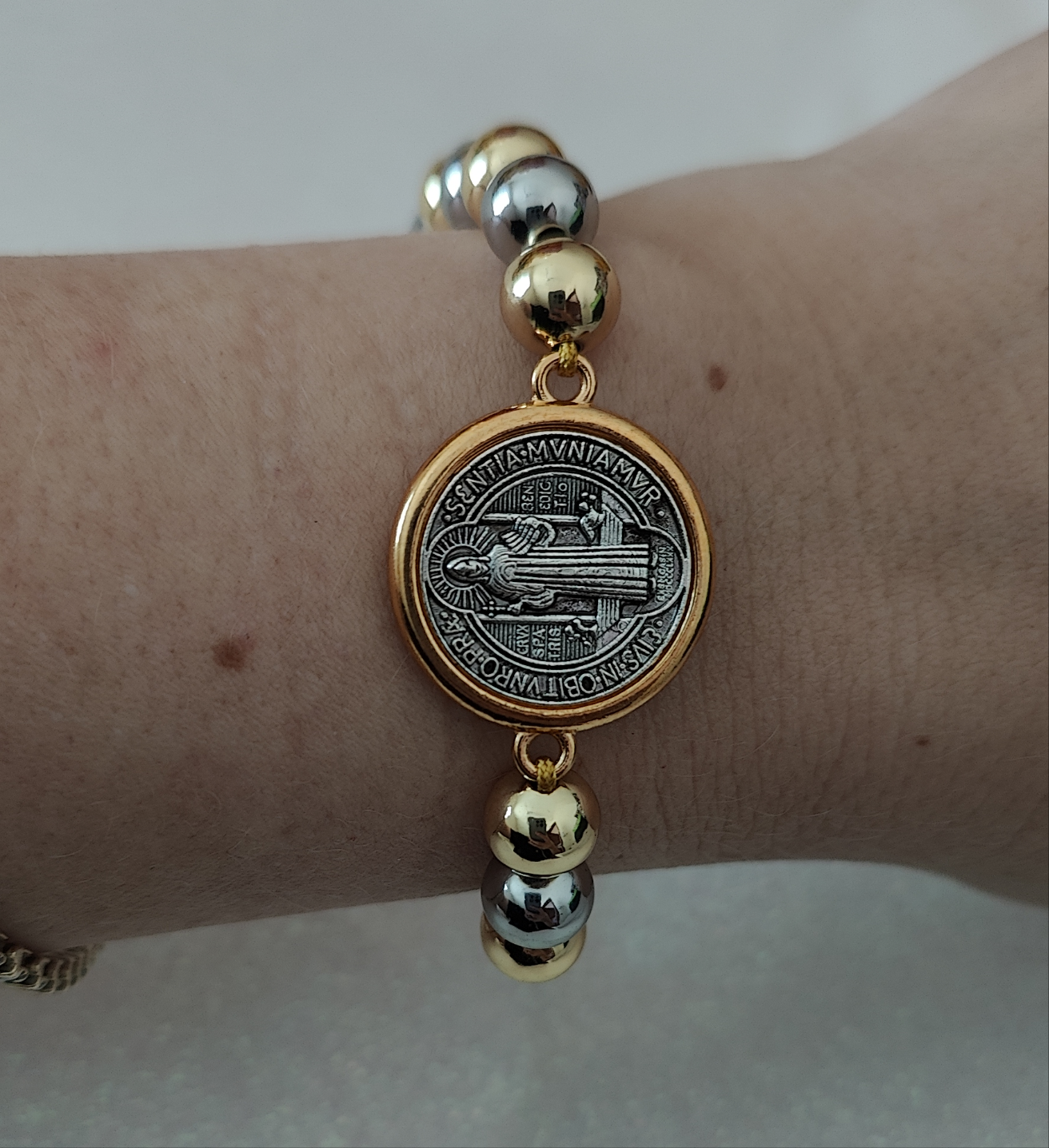 Saint Ball Bracelet