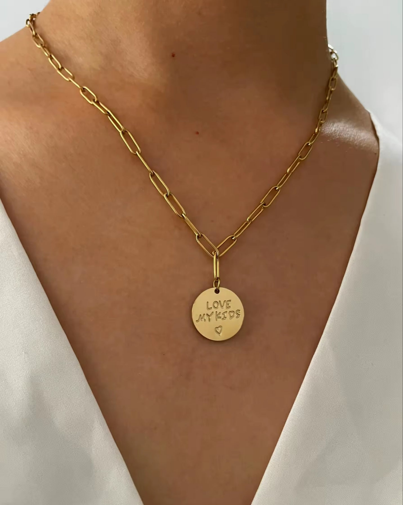 Love my kids Necklace