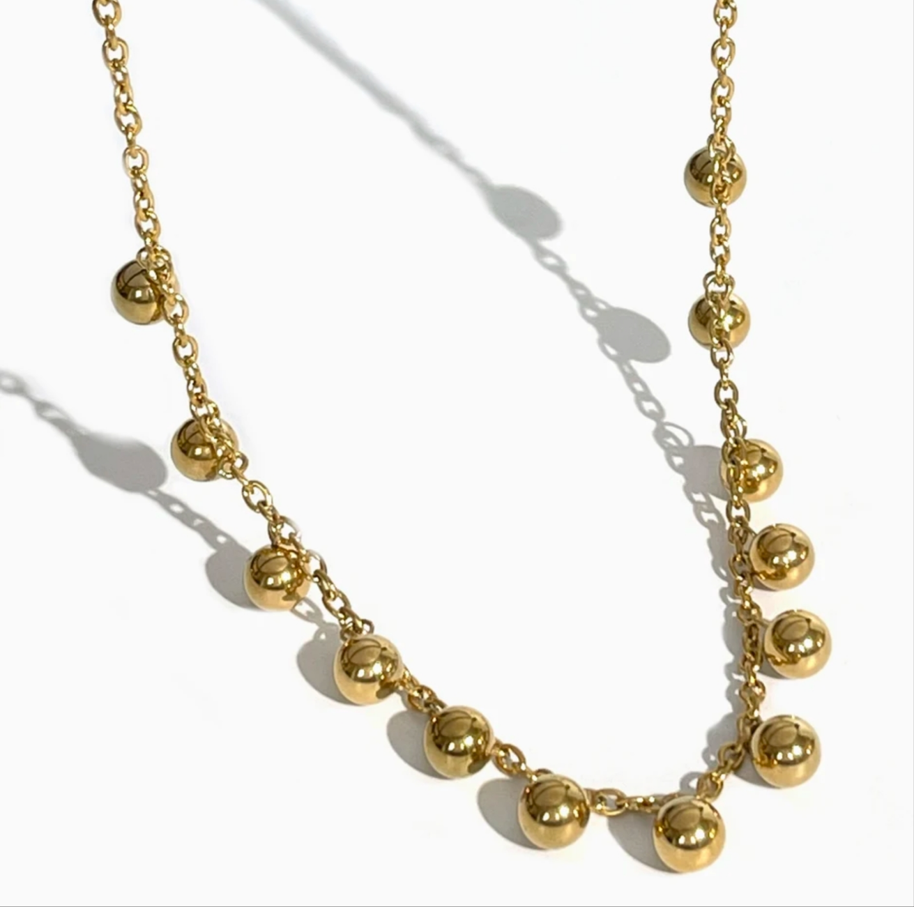 Box Ball Necklace