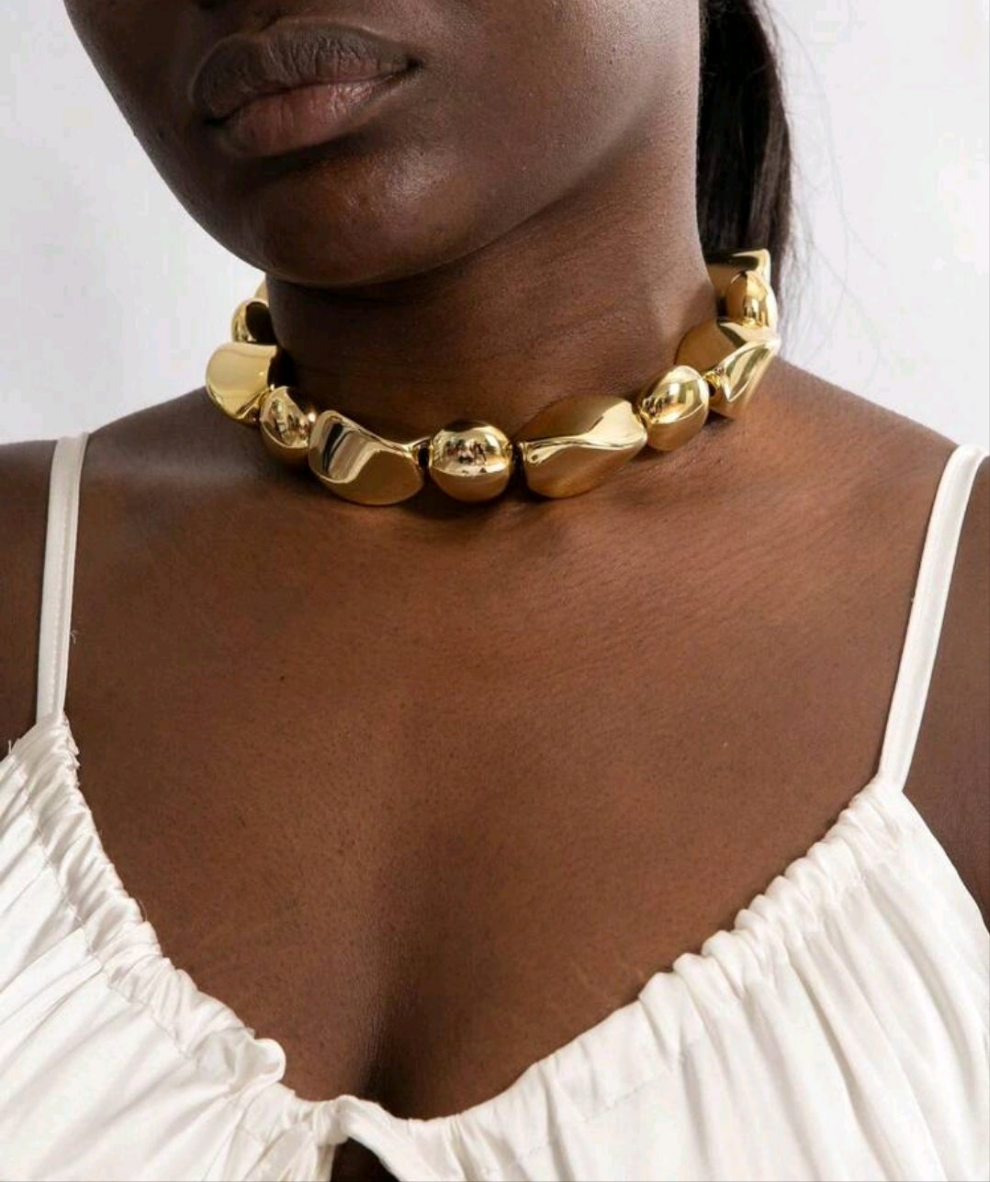 Retro Clavicula Necklace