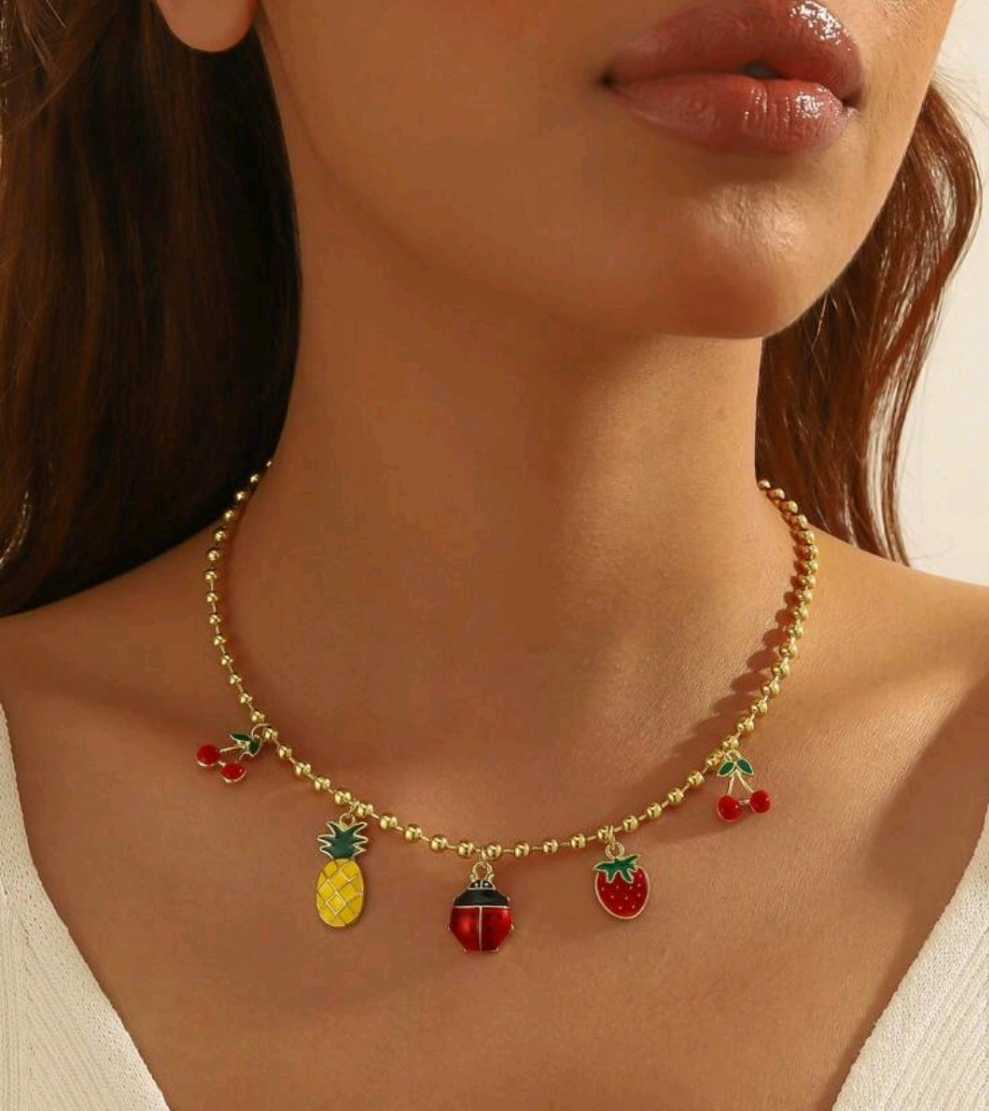 Fruit Mariquita Necklace