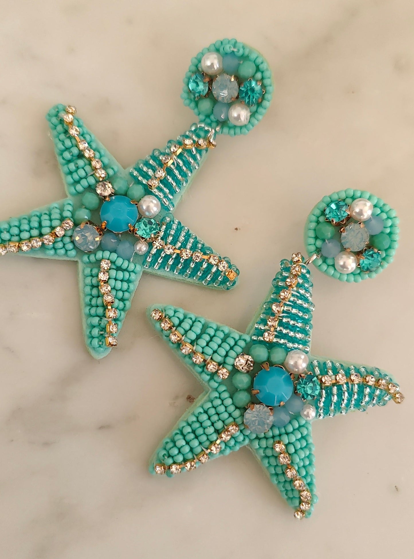 Bordado Beach Earring