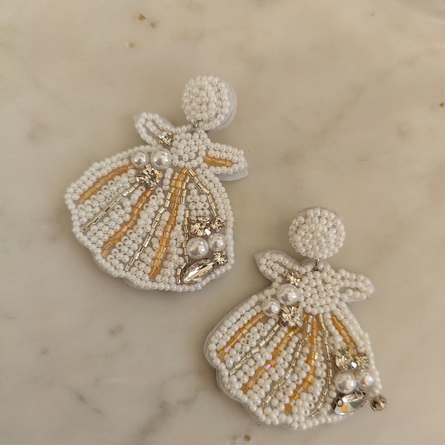 Bordado Beach Earring