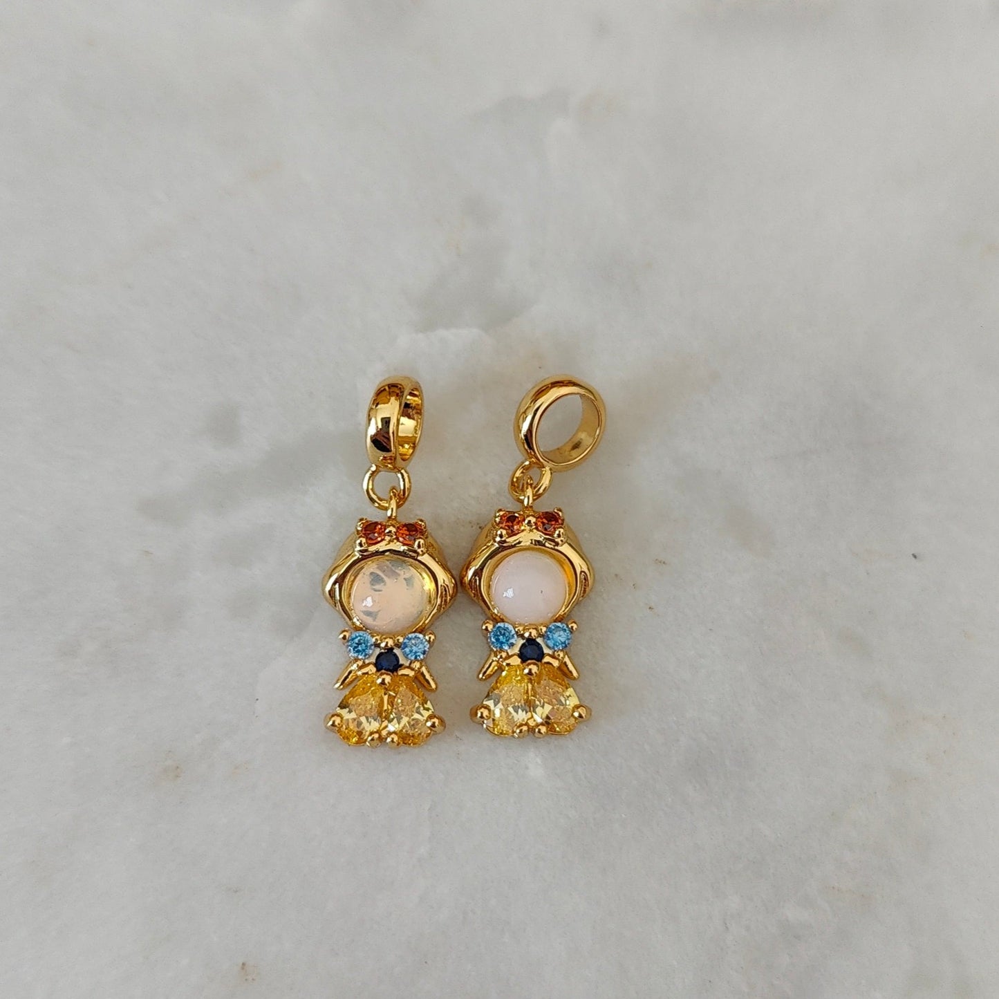 Princess Charm Necklace