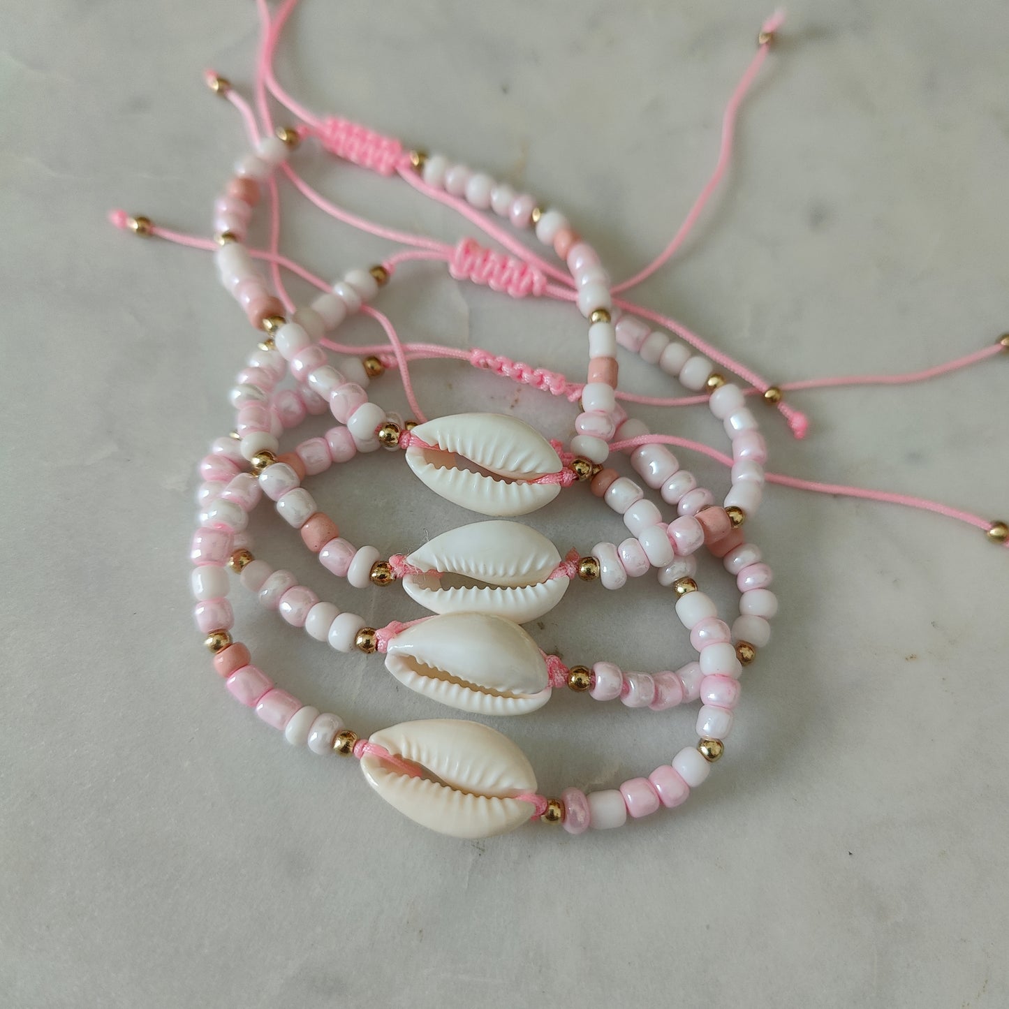 Cowrie Colorfull Bracelet