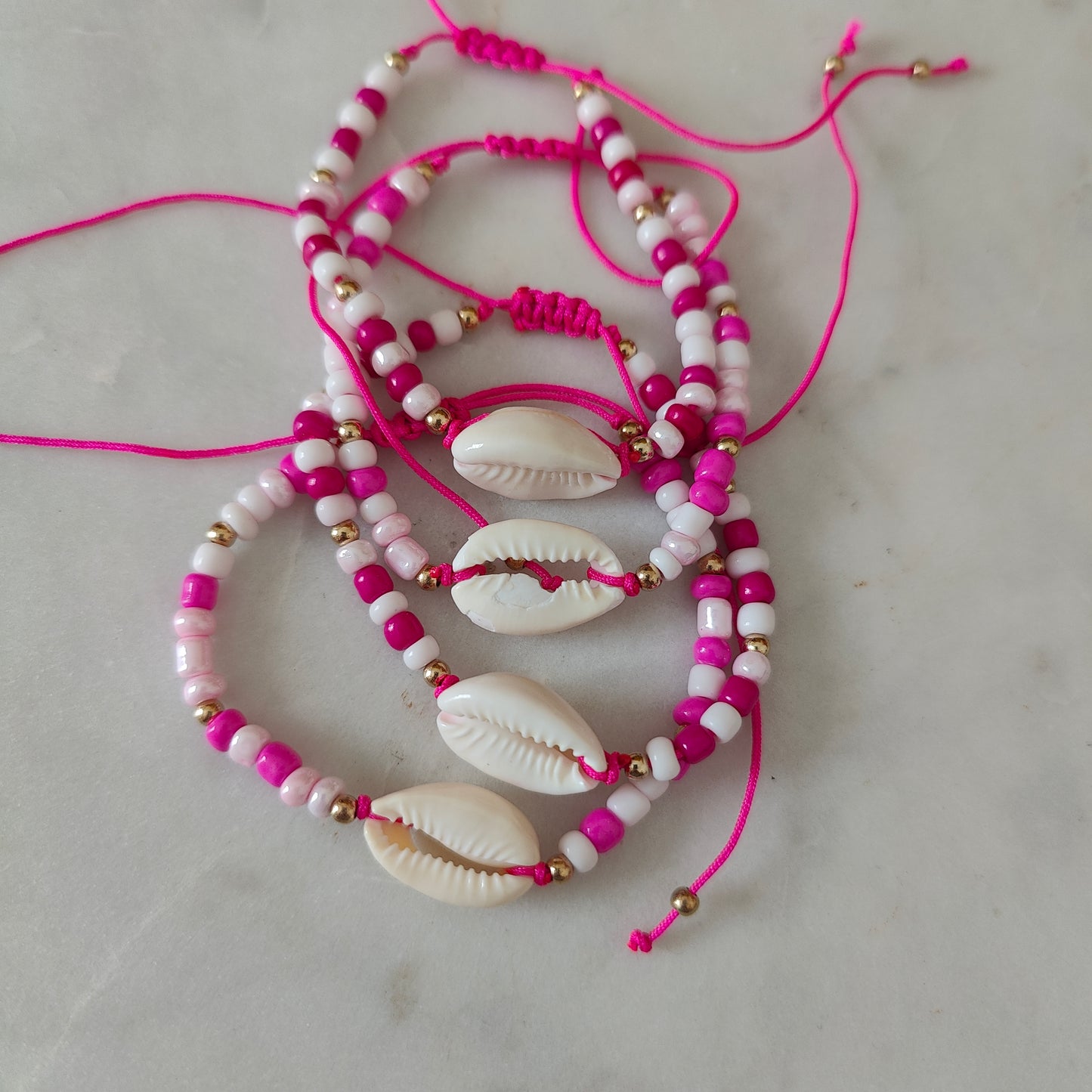 Cowrie Colorfull Bracelet