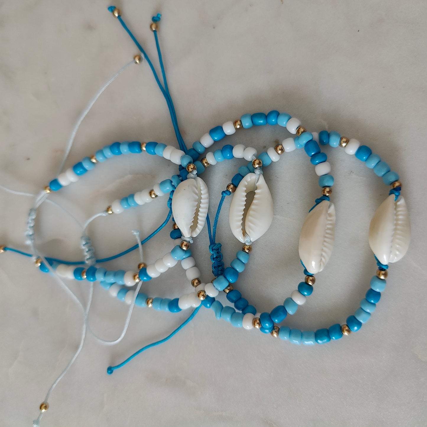 Cowrie Colorfull Bracelet