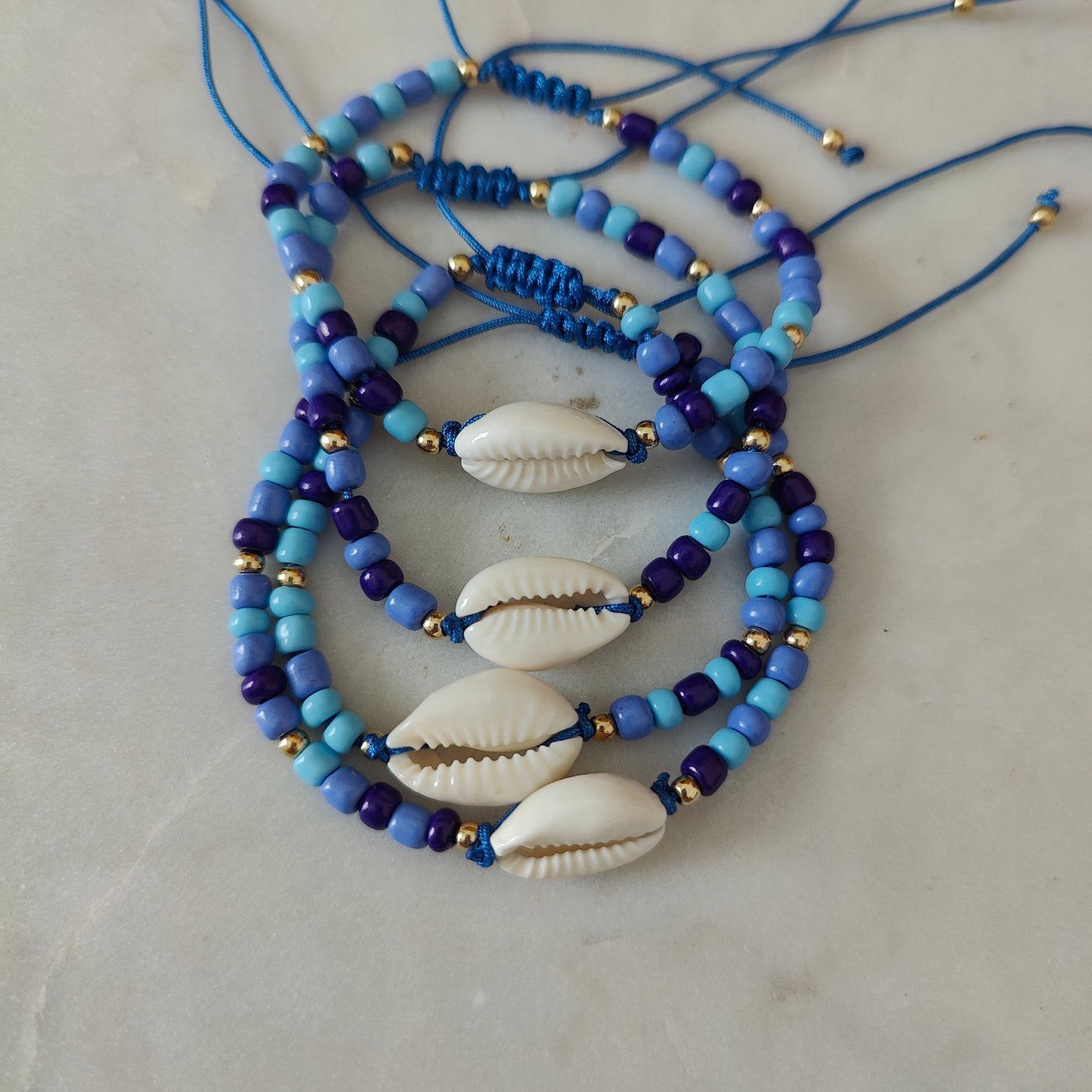 Cowrie Colorfull Bracelet