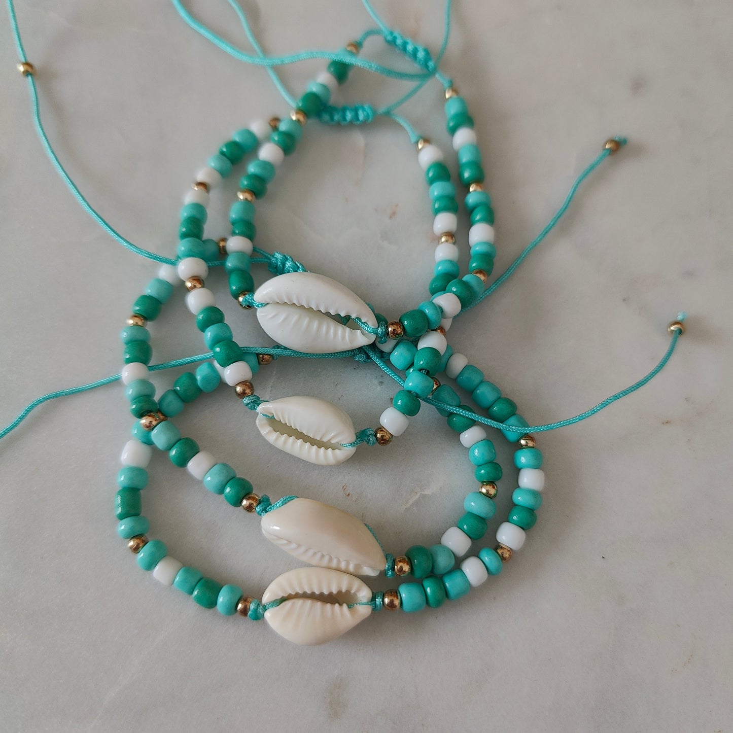 Cowrie Colorfull Bracelet