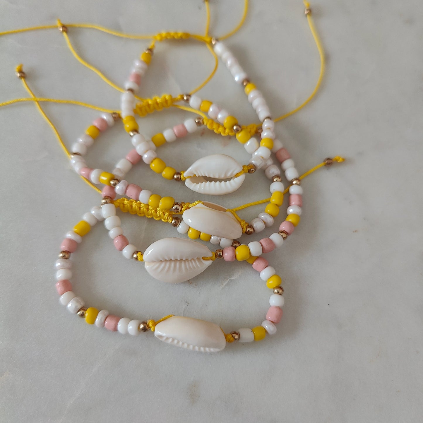 Cowrie Colorfull Bracelet