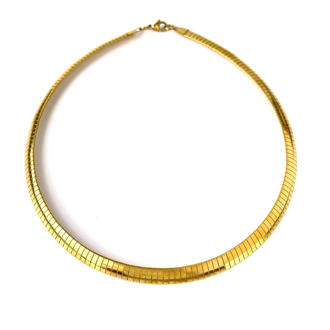 Snake Chaps Necklace