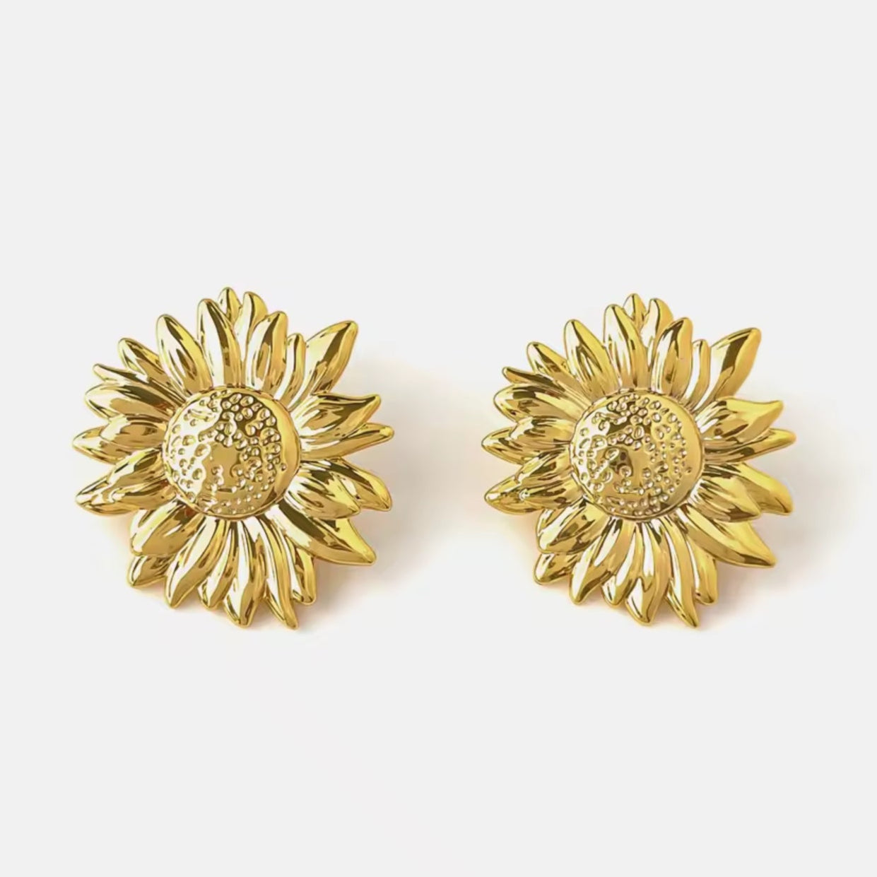 Girasol Stud Earring