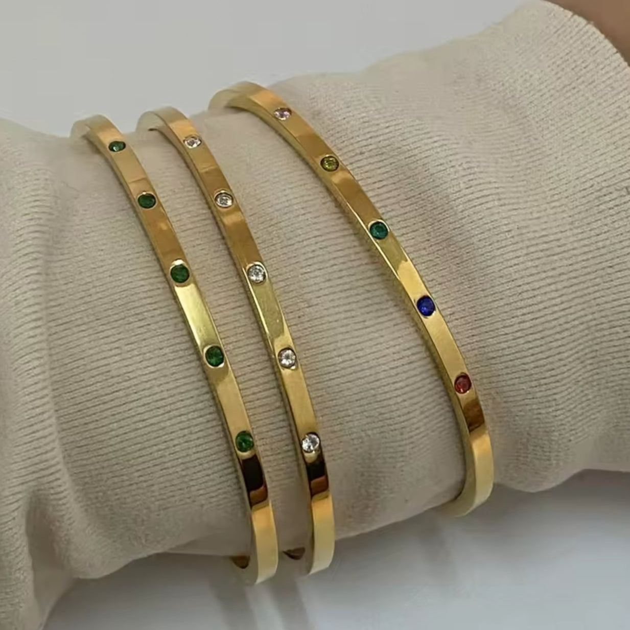 Hardcore Cristal Bracelet