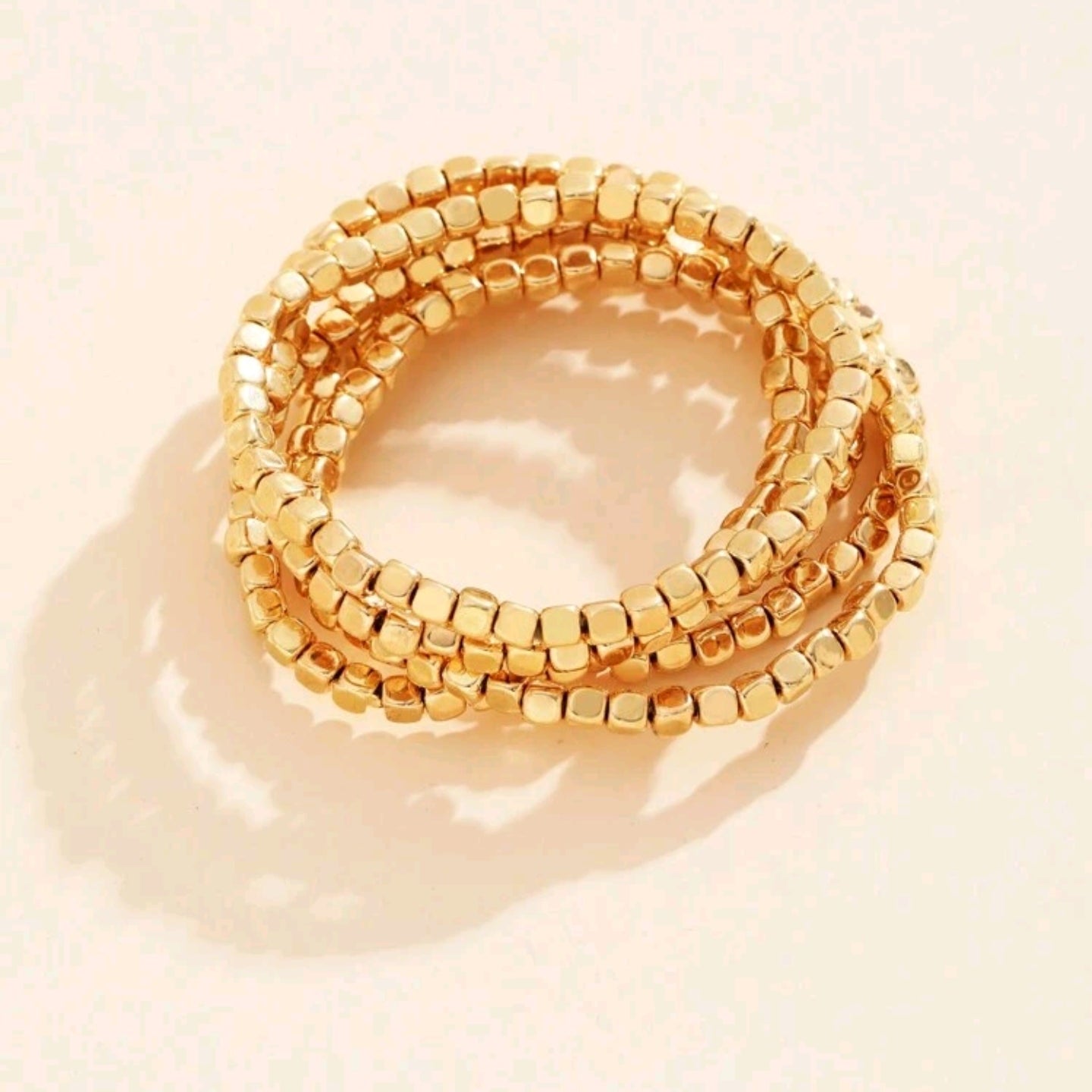 Square Plastic Bracelet