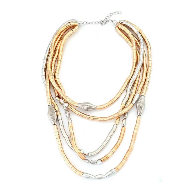 Geom Exagerado Necklace