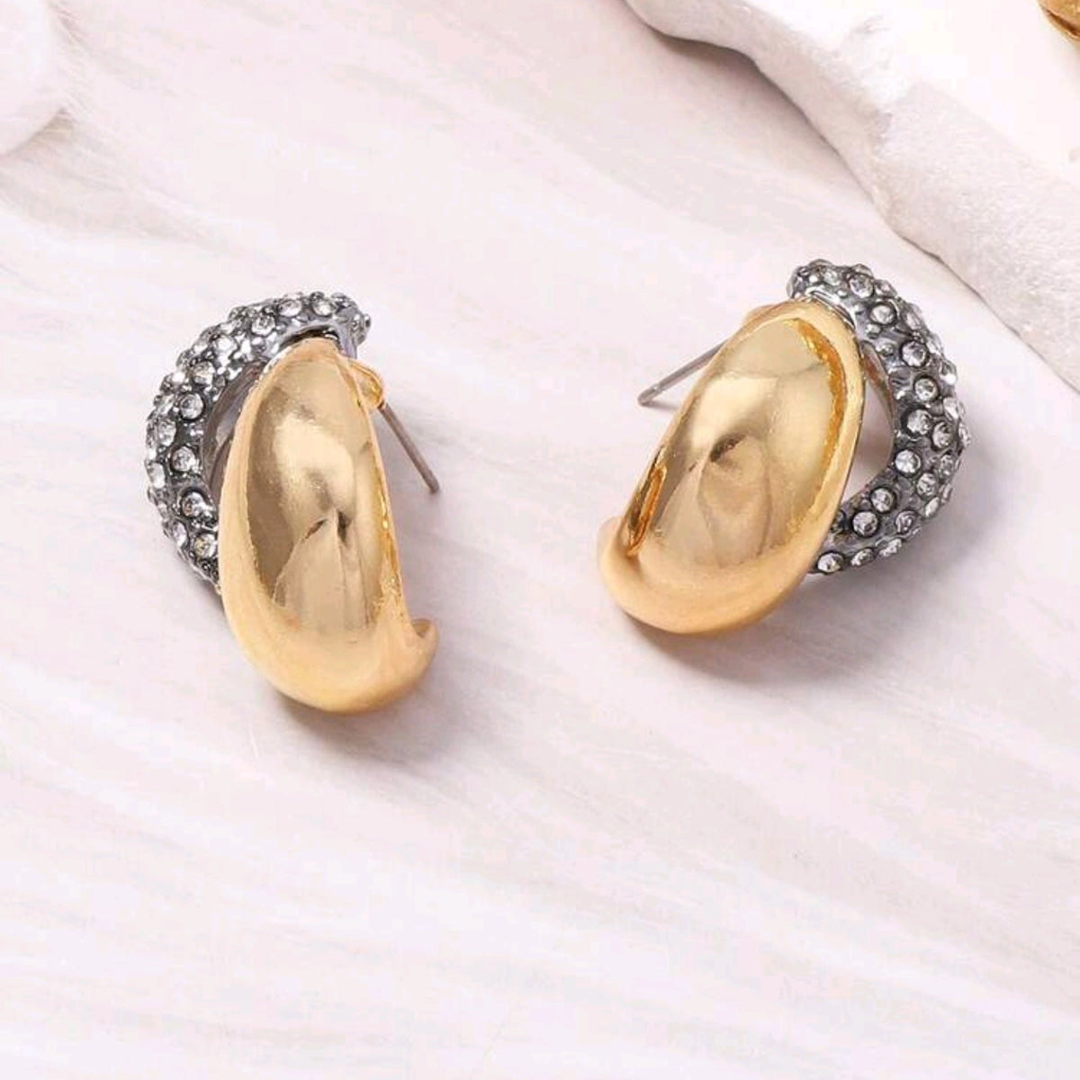 Strass Earring