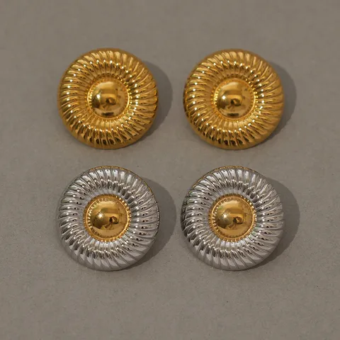 Doble Circle Earring