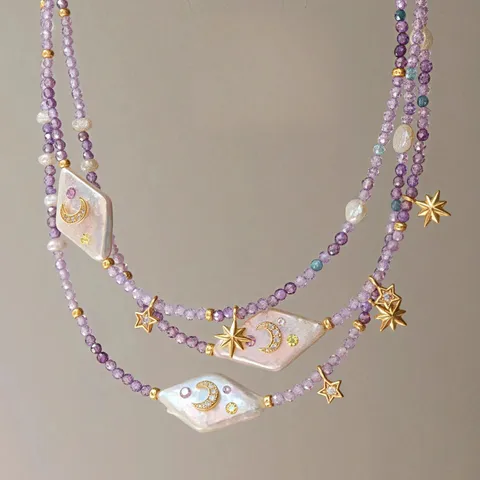 Lila Necklace