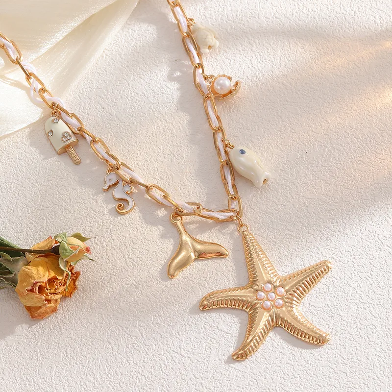 Big Seastar Necklace