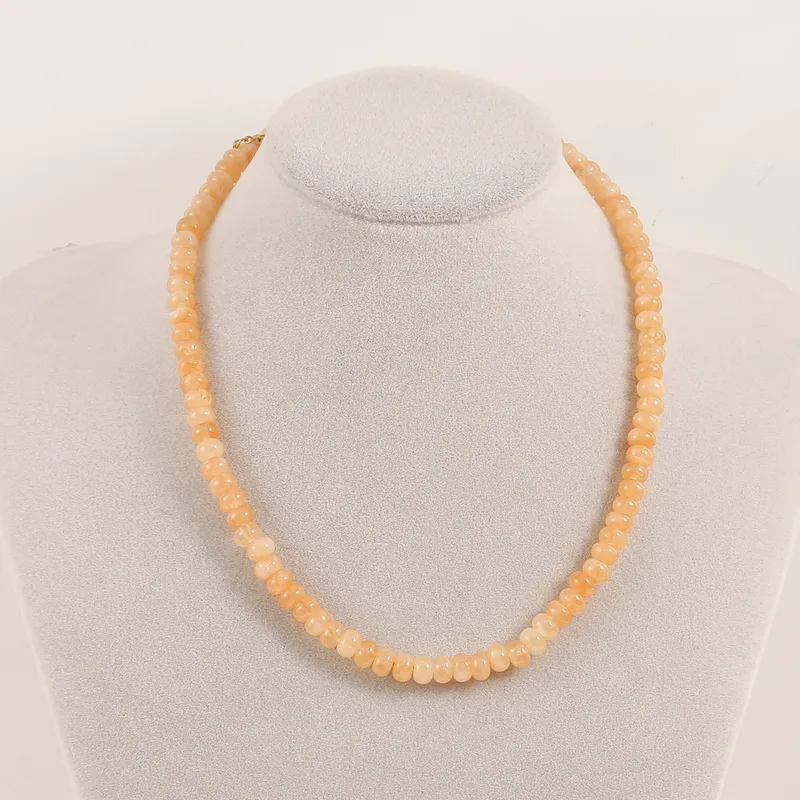 Donut Natural Necklace
