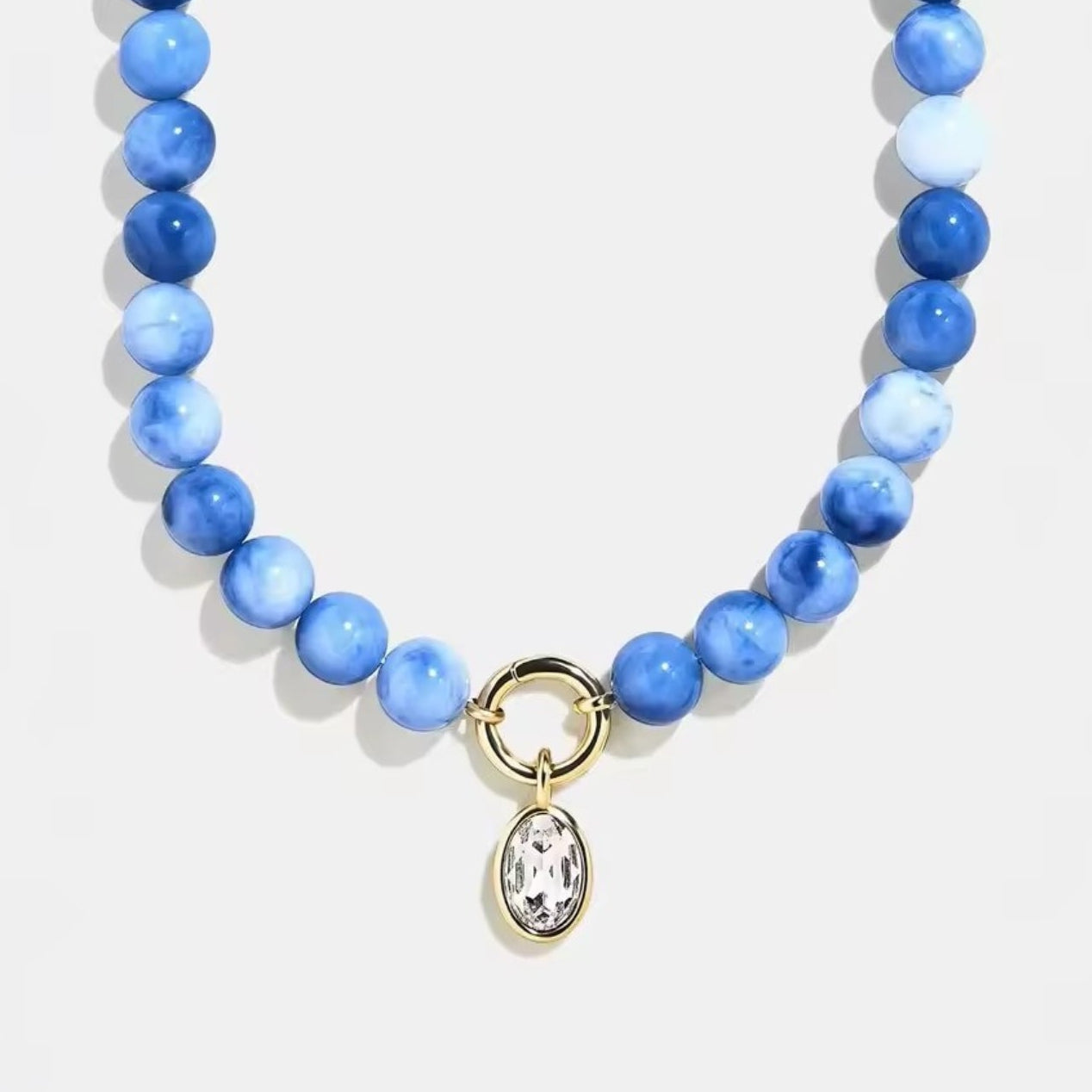 Stone Cirzo Necklace
