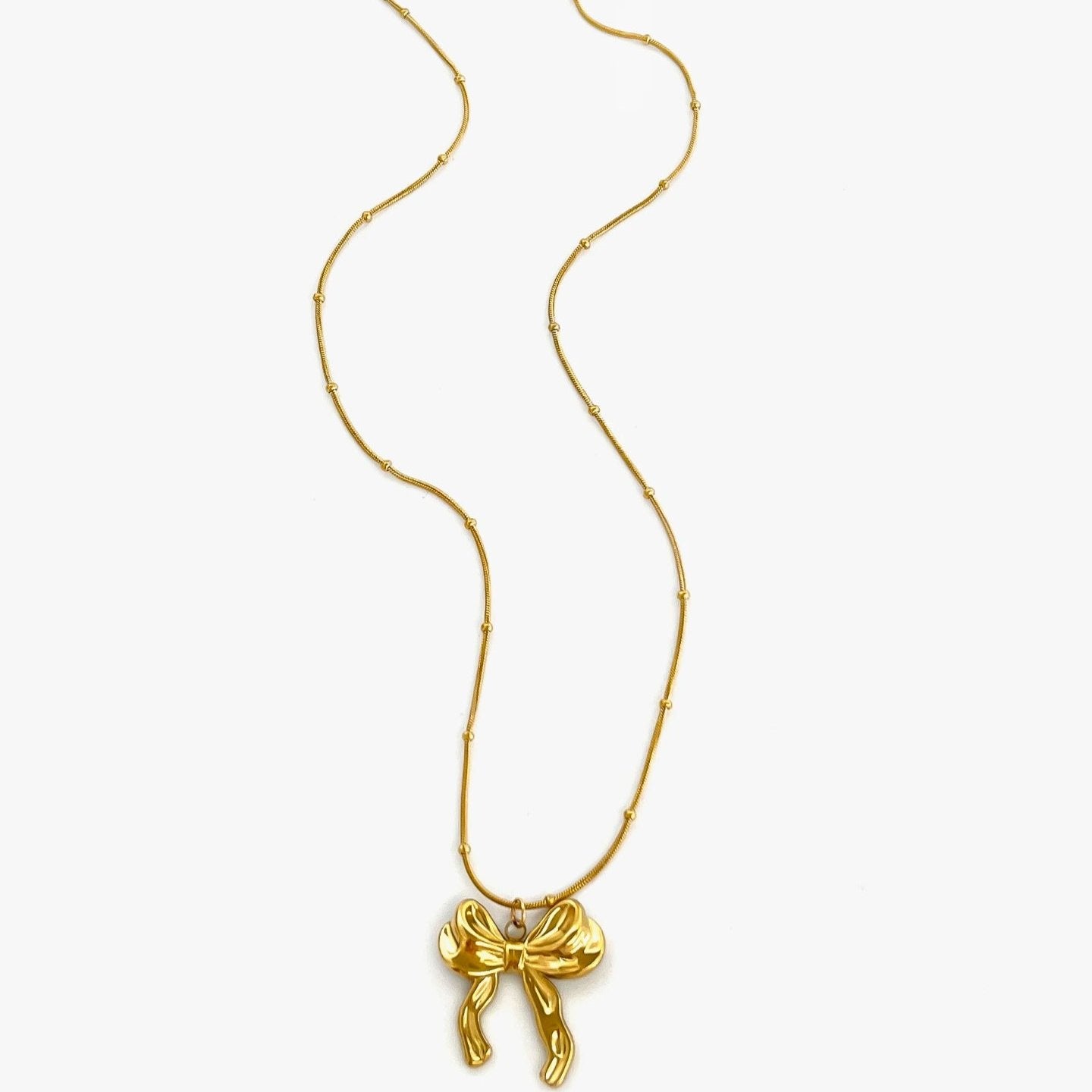 Bow Tie Necklace