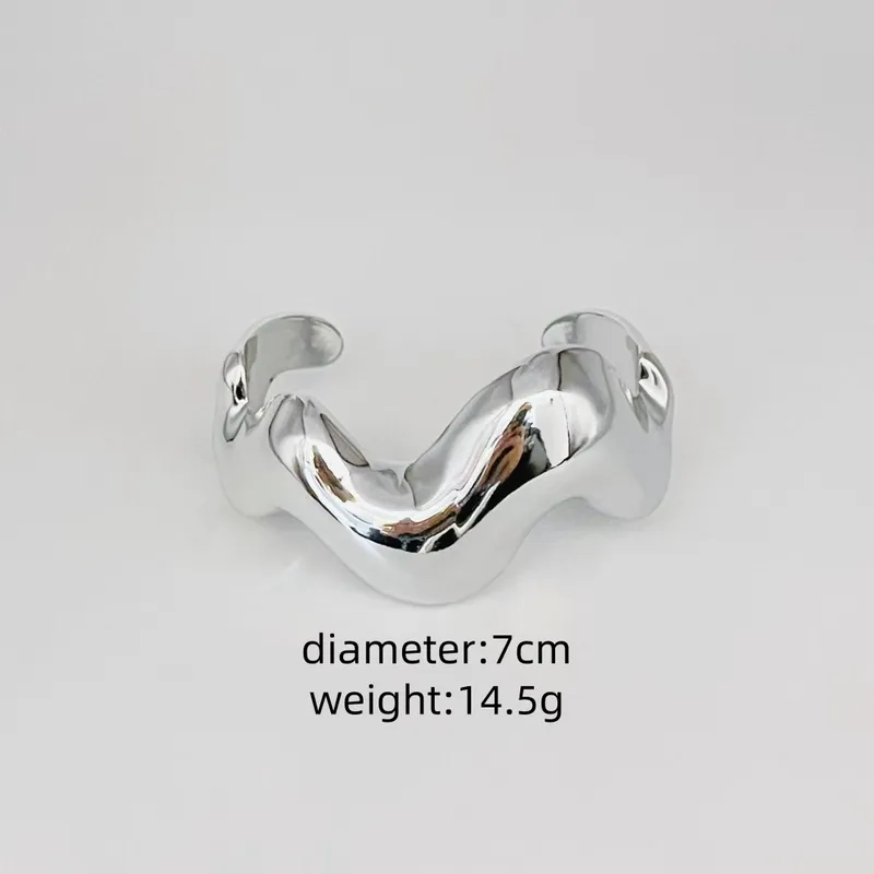 Silver Gold Simple Bracelet