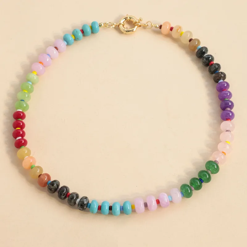 Bloque Caramelo Necklace
