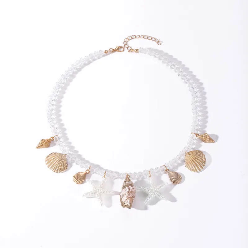 Transparent Beach Necklace