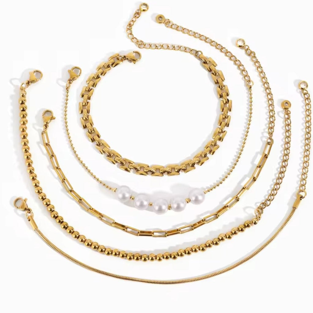 Gold Gold Bracelet