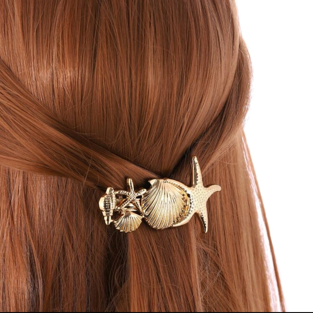 Mix Beach Pin Hair