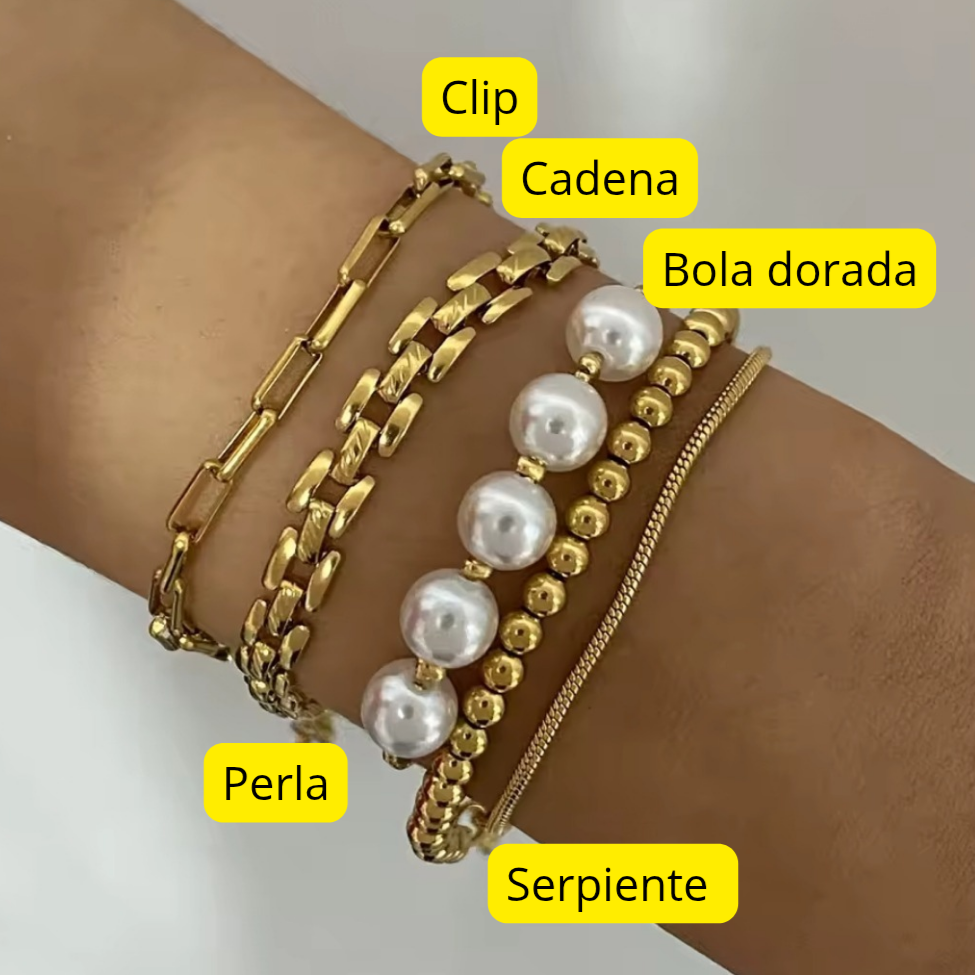 Gold Gold Bracelet