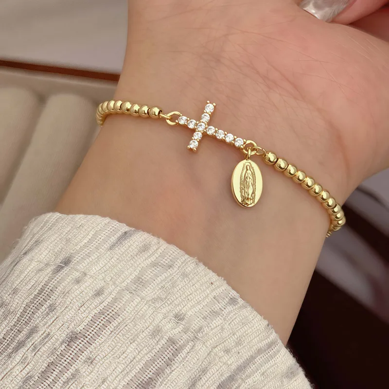 Religiosa Cross Bracelet