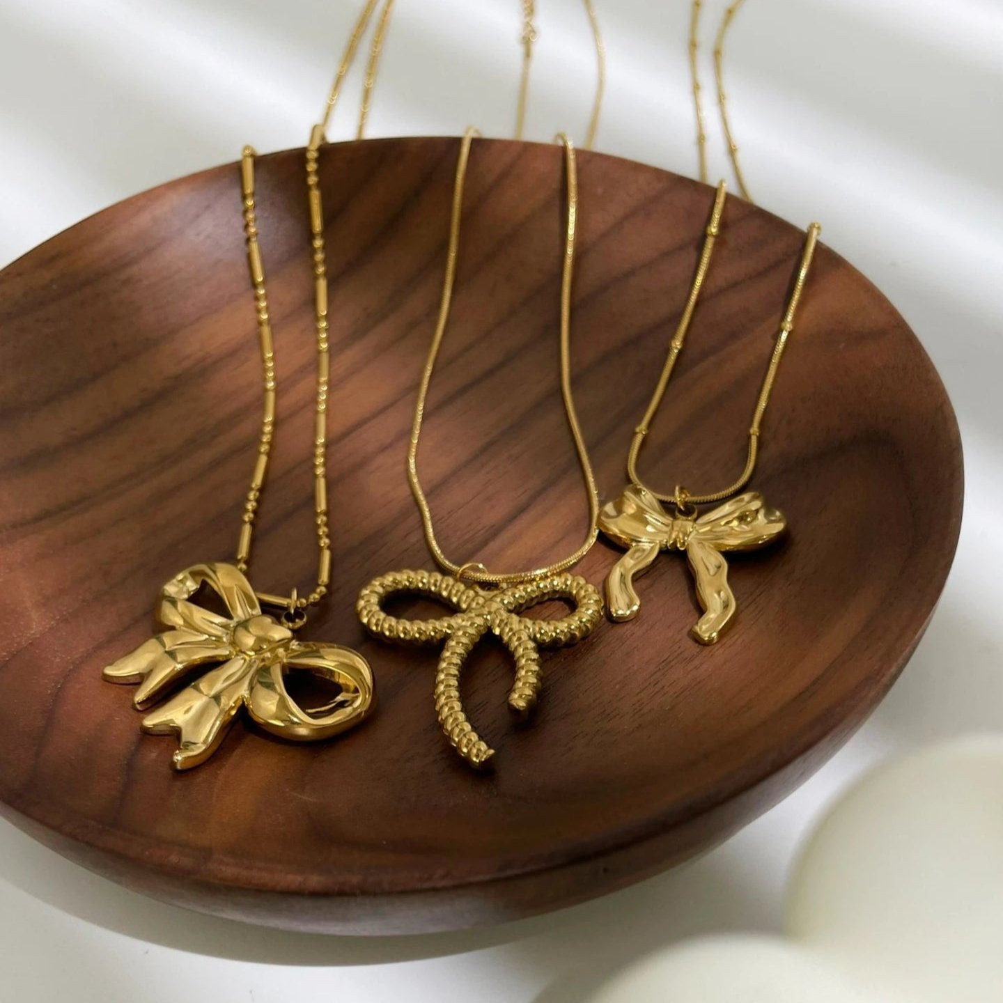 Bow Tie Necklace