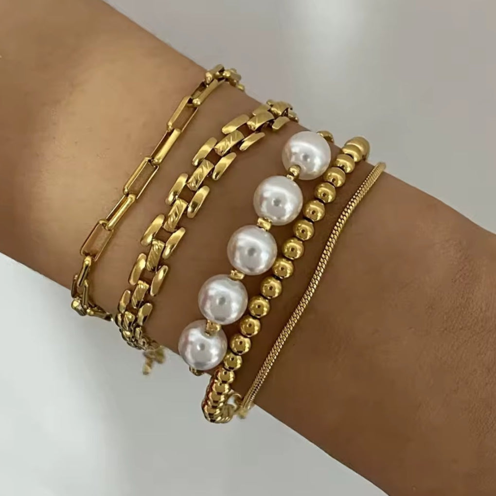 Gold Gold Bracelet