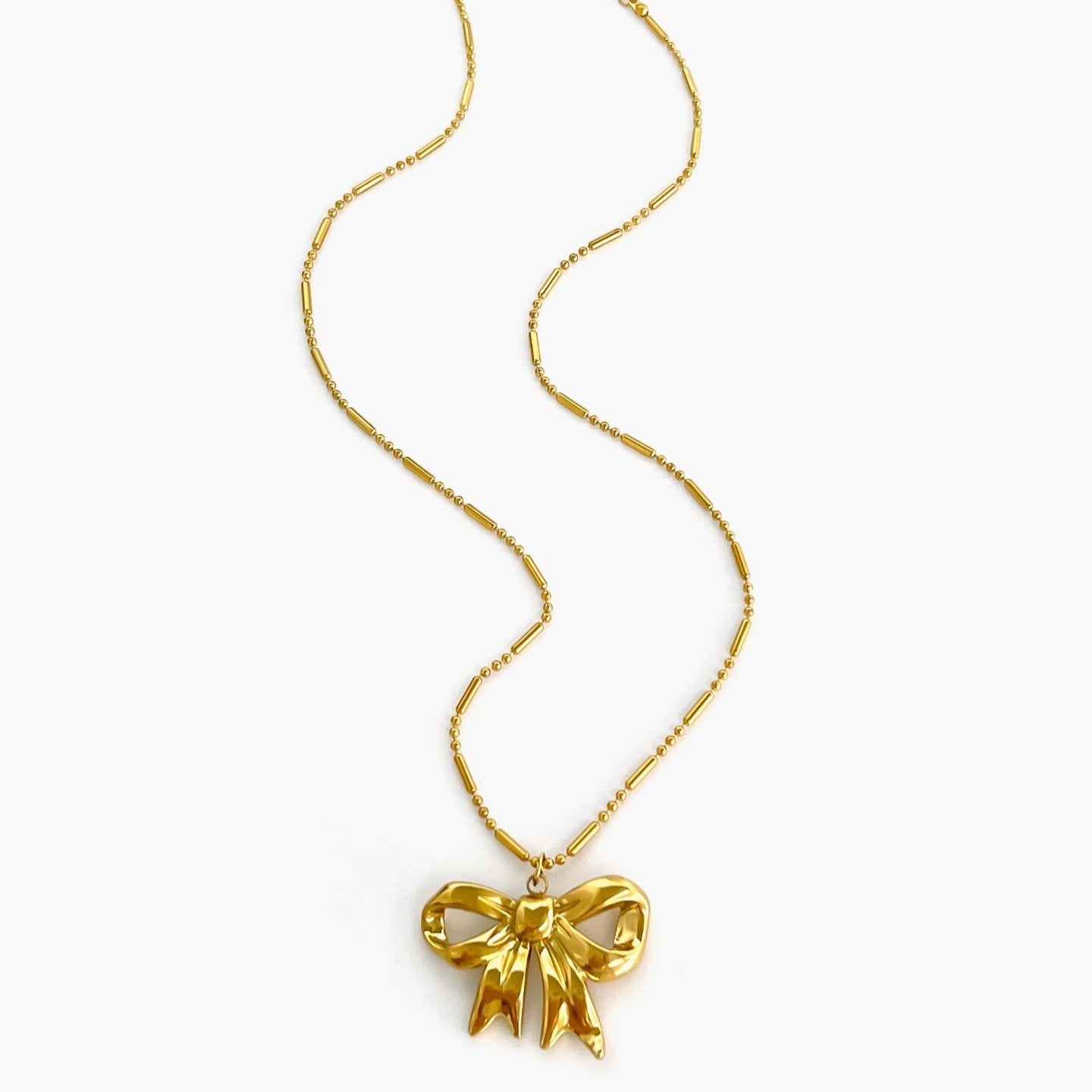 Bow Tie Necklace