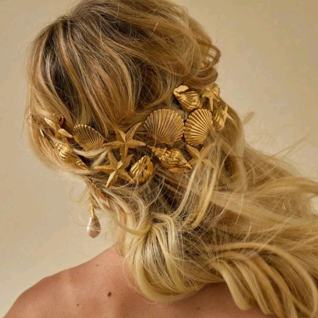 Beach Pin Hair