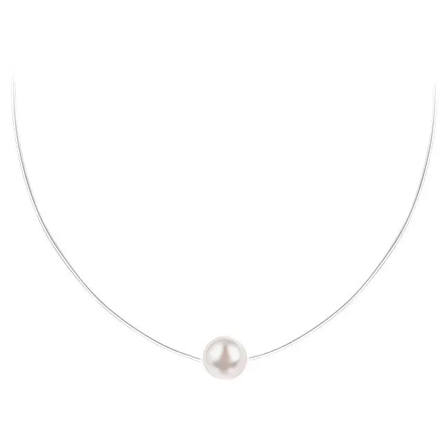 Float Pearl Necklace