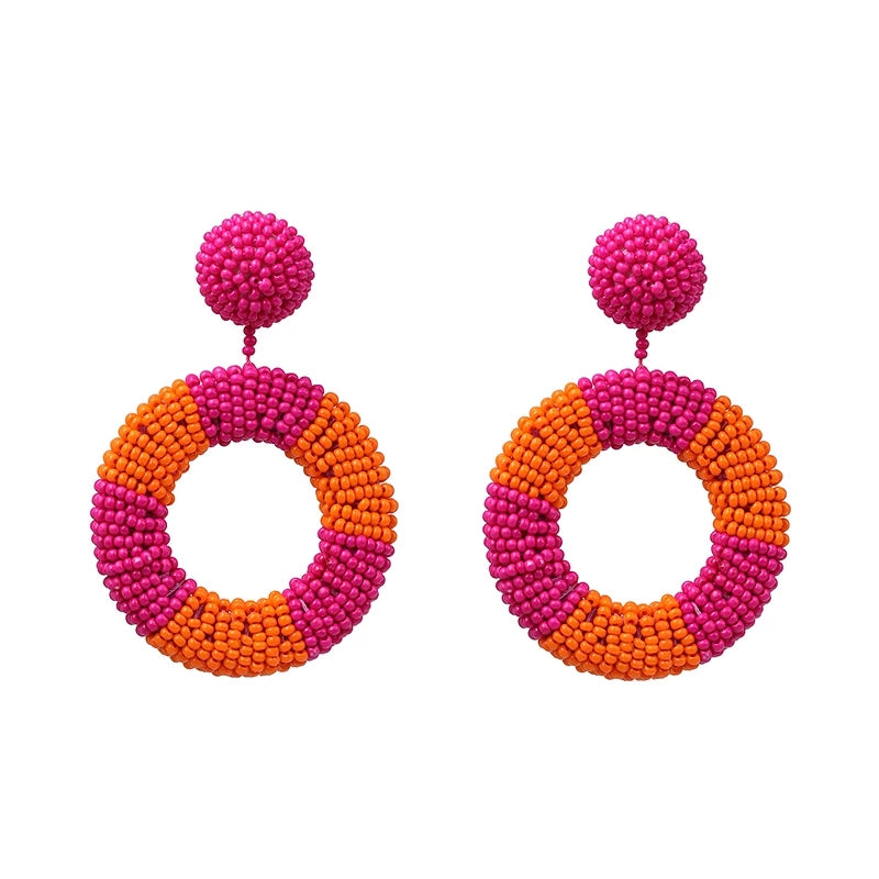 Accesorios de moda Aretes en tendencia fashion - Encuentralos en Lorela