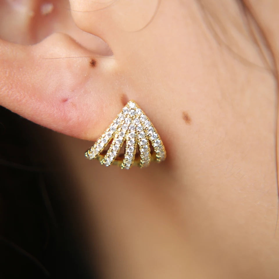 Accesorios de moda Aretes en tendencia fashion - Encuentralos en Lorela