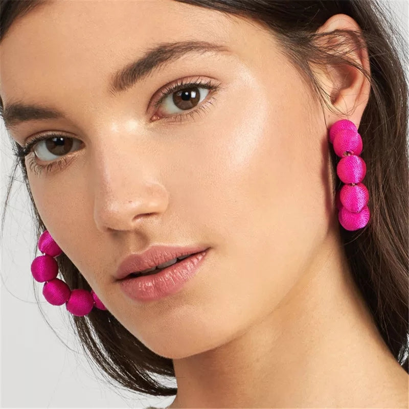 Accesorios de moda Aretes en tendencia fashion - Encuentralos en Lorela
