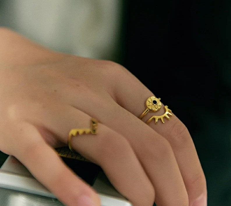 Eye Set Ring