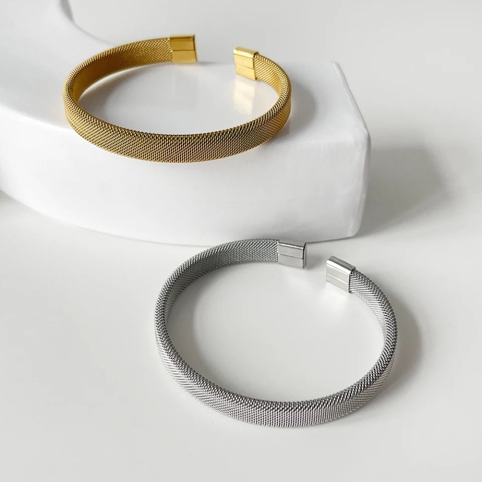 Trenzada Ancha Bracelet