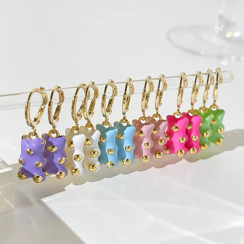 Bear Earring