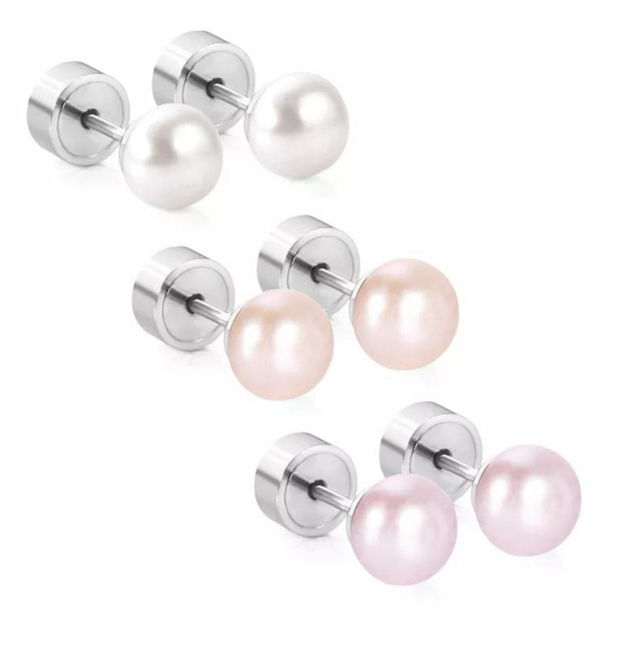 Pearl Pend Earring
