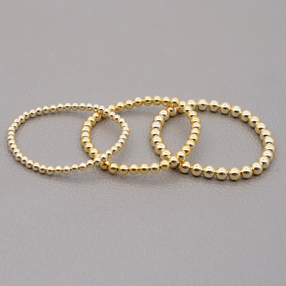Cuenta Dorada Bracelet